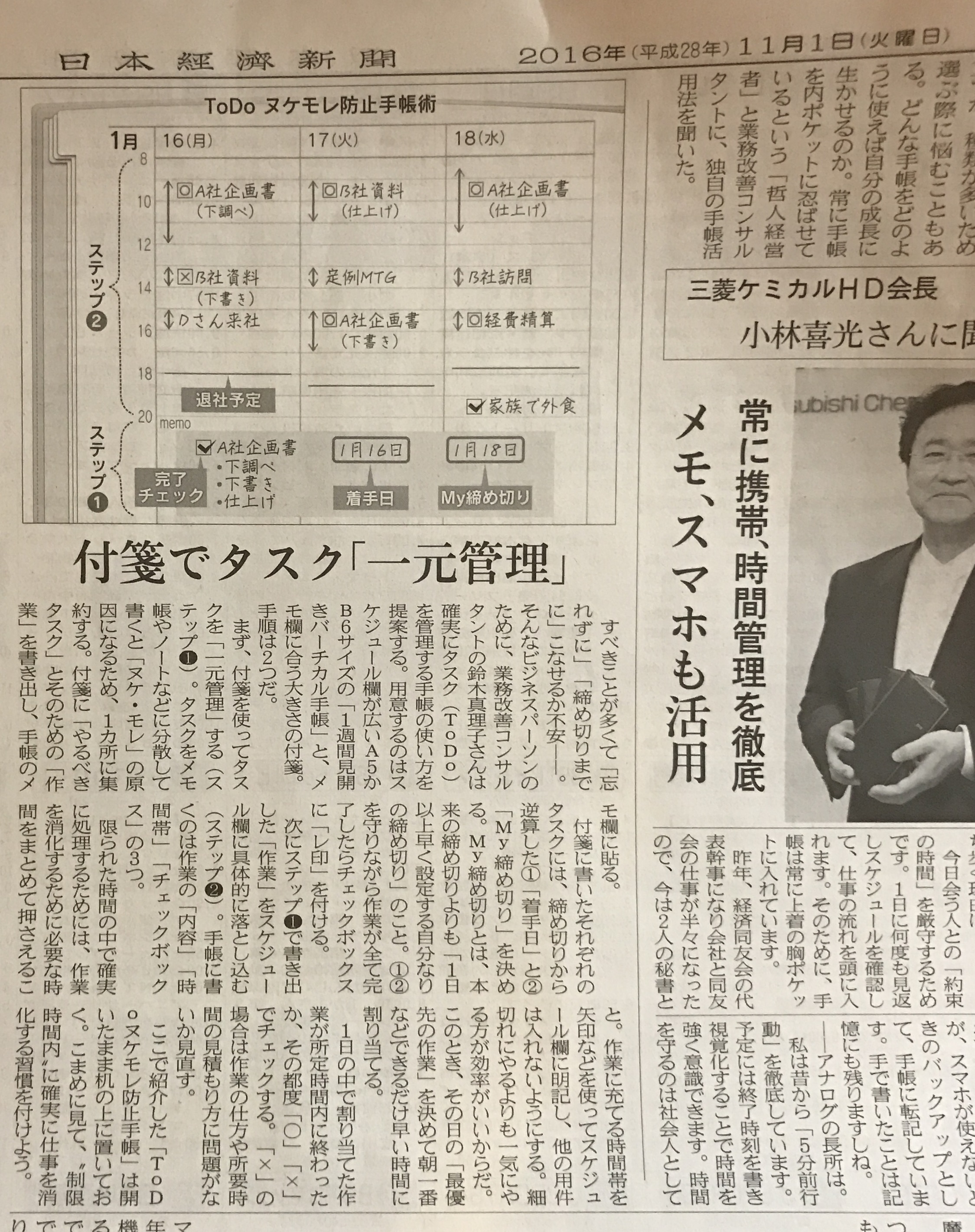 日経新聞